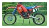 POSZYCIE SIEDZISKA TECNOSEL HONDA CR125 87-88/CR 250 87 REPLICA TEAM HONDA